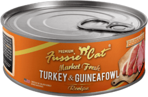 Fussie Cat Market Fresh Can Turkey & Guineafowl
